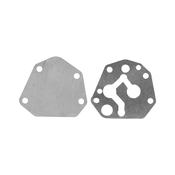 Back Plate W/ Gasket 3" x3" x0.2"